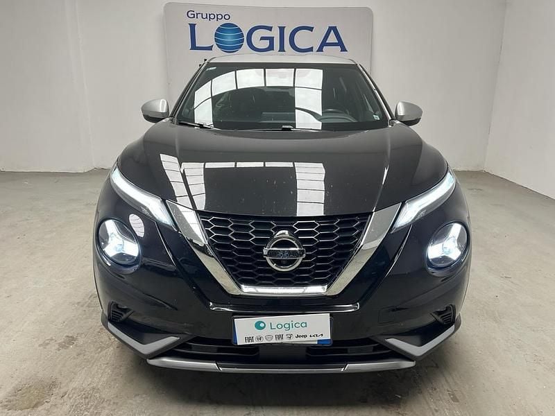 Usata Nissan Juke 114 CV (83 kW) 2021 Nero tetto grigio SUV