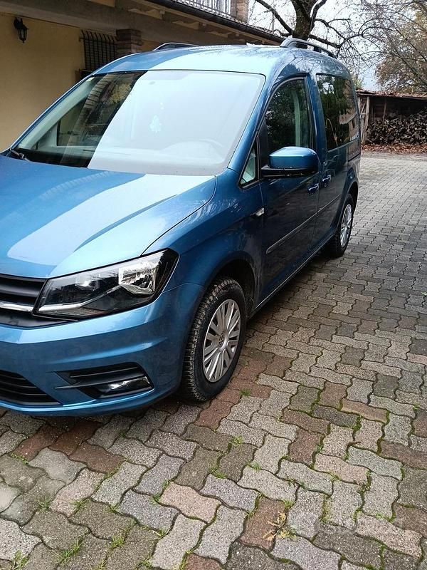 Usata VW Caddy 102 CV (75 kW) 2018 Monovolume