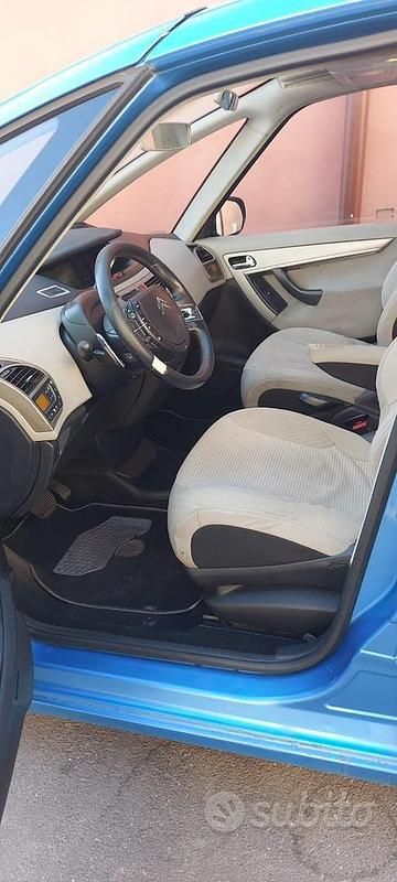 Usata Citroën C4 Picasso 110 CV (80 kW) 2009 Blu Monovolume
