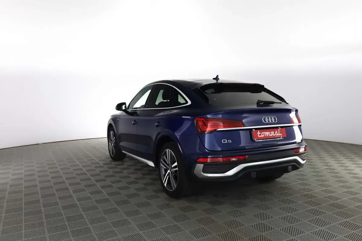 Usata Audi Q5 S-Line 163 CV (119 kW) 2023 Blu navarra SUV