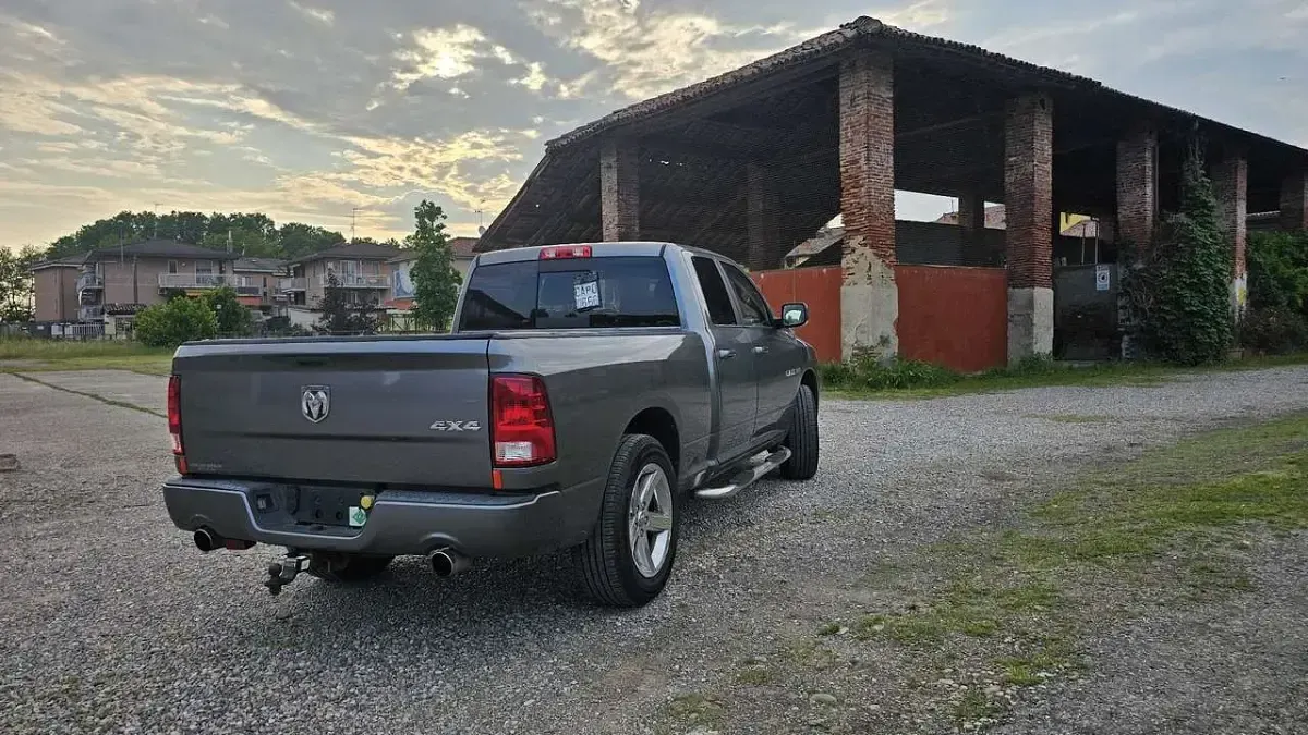 Brugt Dodge Ram 396 HK (291 kW) 2009 Other Pickup / Ladvogn