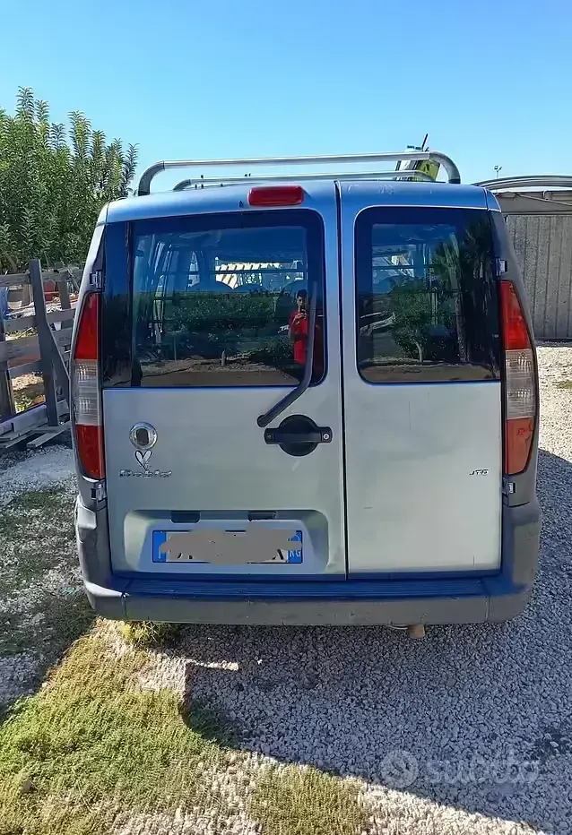 Usata Fiat Doblò 2005 Blu Monovolume