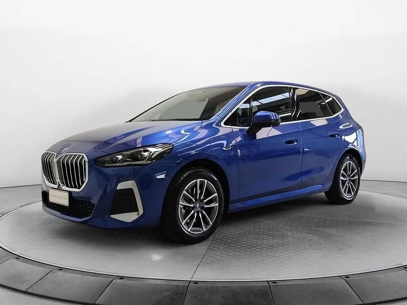 Usata BMW 225 Active Tourer M Sport 185 CV (136 kW) 2022 Portimao blue Monovolume