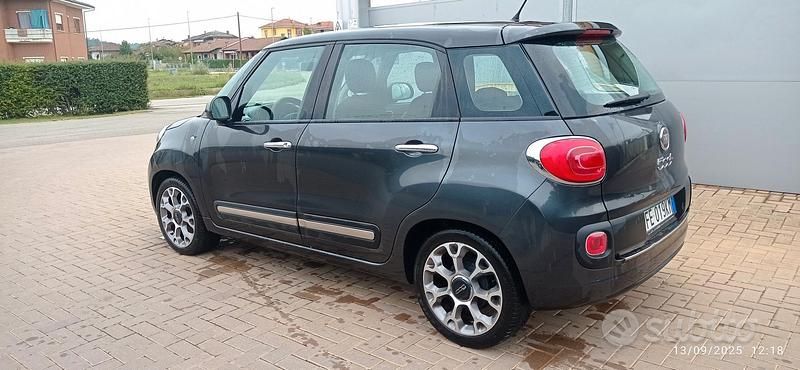 Usata Fiat 500L 95 CV (69 kW) 2016 Nero Monovolume