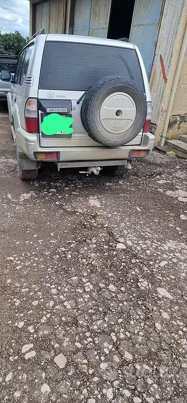 Usata Toyota Land Cruiser 2001 Grigio SUV