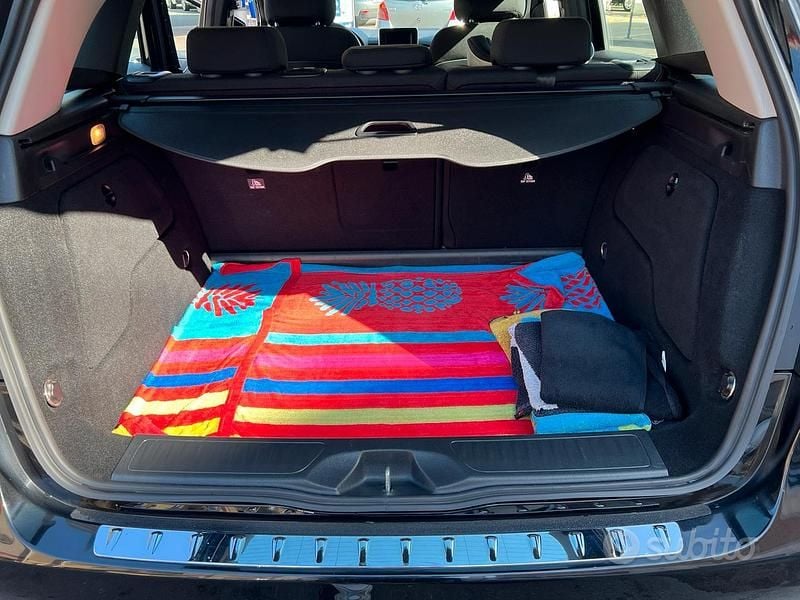 Usata Mercedes B180 116 CV (85 kW) 2013 Nero Utilitaria