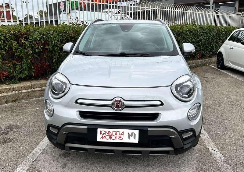 Usata Fiat 500 Cross Plus 140 CV (102 kW) 2015 Grigio Station wagon