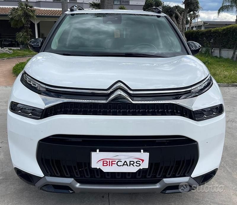Usata Citroën C3 Aircross Shine 119 CV (87 kW) 2022 Bianco SUV