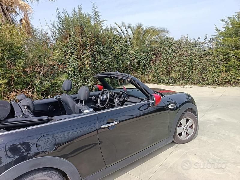 Usata Mini One Cabriolet 2016 Nero Cabrio