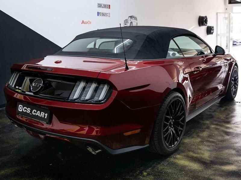 Usata Ford Mustang GT 421 CV (309 kW) 2017 Rosso Cabrio