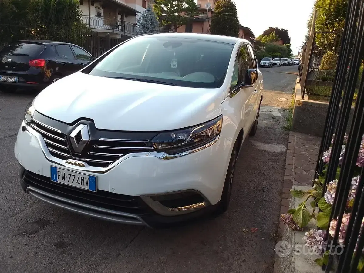 Usata Renault Espace 160 CV (117 kW) 2017 Bianco Monovolume