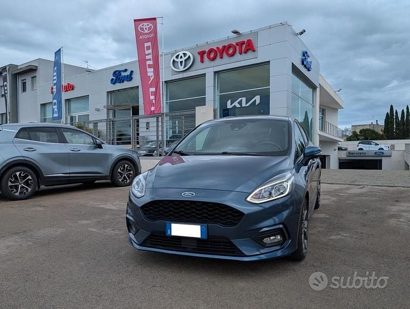 Blu Usata 2022 Ford Fiesta ST-Line Berlina | 11.800 € (Ottimo prezzo) - Immagine 1/4
