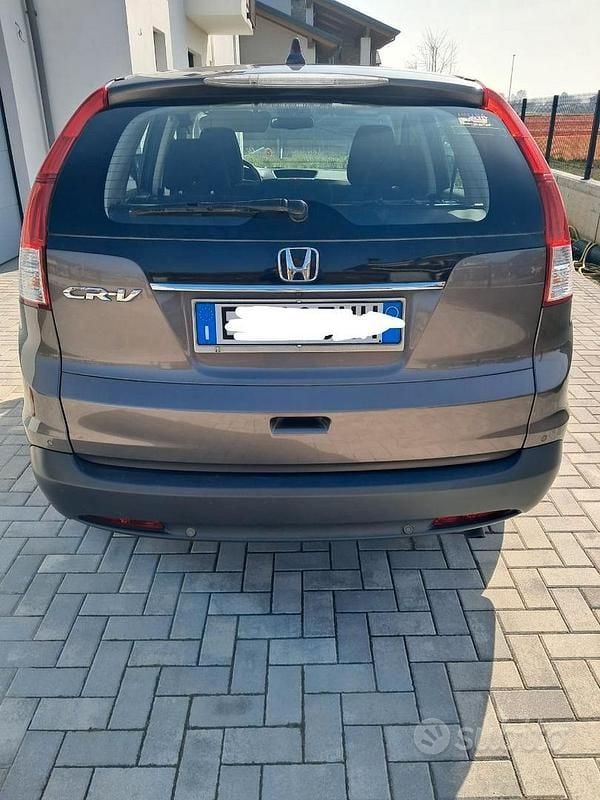 Usata Honda CR-V 120 CV (88 kW) 2015 Marrone SUV
