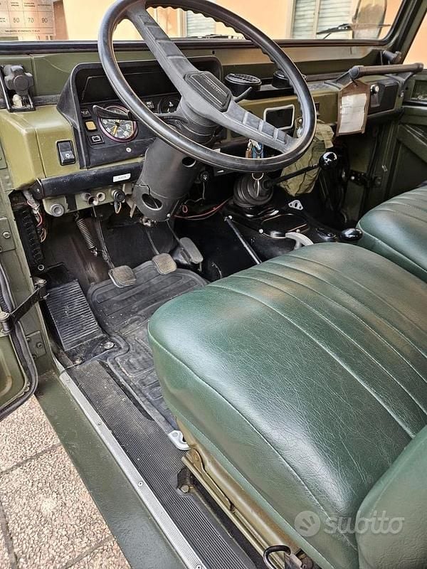 Usata Fiat Campagnola 1980 Berlina