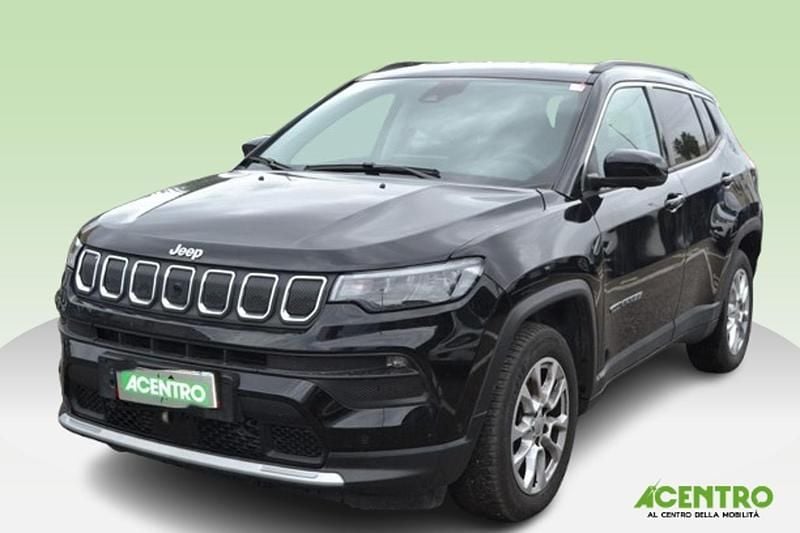 Usata Jeep Compass Limited 131 CV (96 kW) 2024 Nero SUV