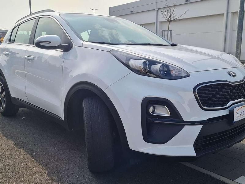 Usata Kia Sportage Style 136 CV (100 kW) 2021 Bianco SUV