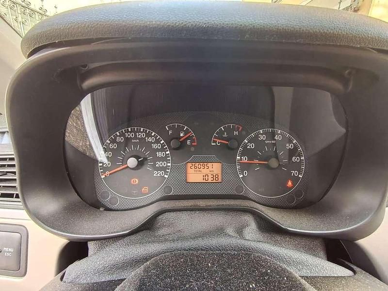 Usata Fiat Grande Punto Dynamic 75 CV (55 kW) 2007 Argento Utilitaria