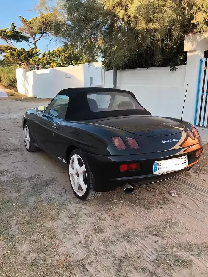 Usata Fiat Barchetta 130 CV (95 kW) 1996 Nero Cabrio