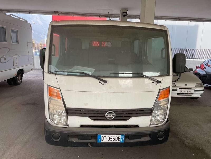 Usata Nissan Cabstar 131 CV (96 kW) 2008 Ribaltabile 3 lati Pick-up