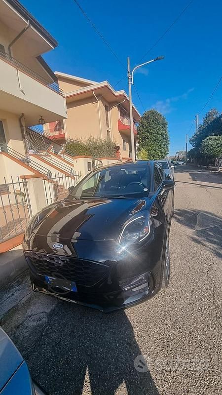 Usata Ford Puma ST-Line X 125 CV (91 kW) 2019 Nero SUV