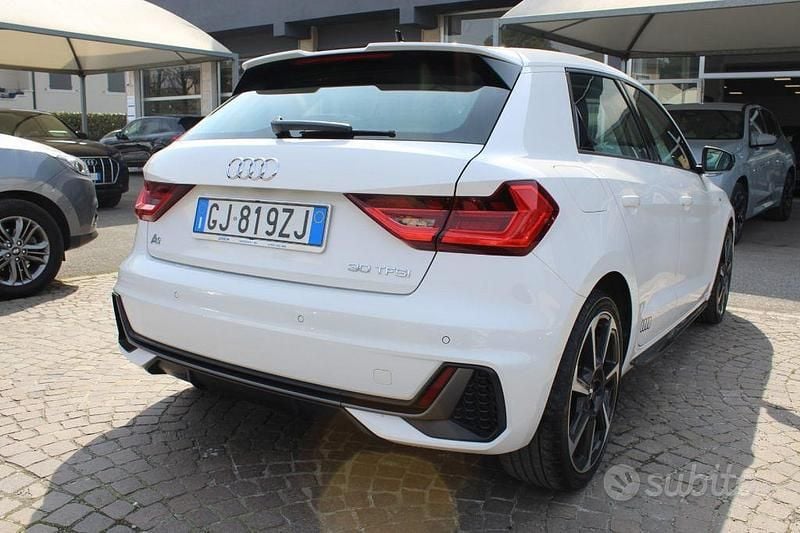 Usata Audi A1 S-Line 116 CV (85 kW) 2019 Bianco SUV