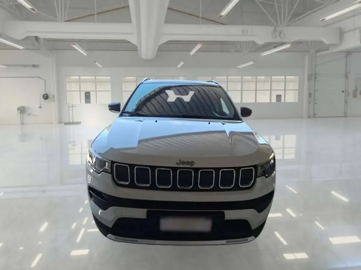 Usata Jeep Compass Limited 131 CV (96 kW) 2021 Bianco SUV