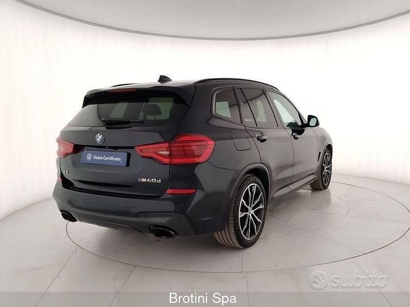 Usata BMW X3 Comfort Edition 326 CV (239 kW) 2020 Blu metallizzato SUV