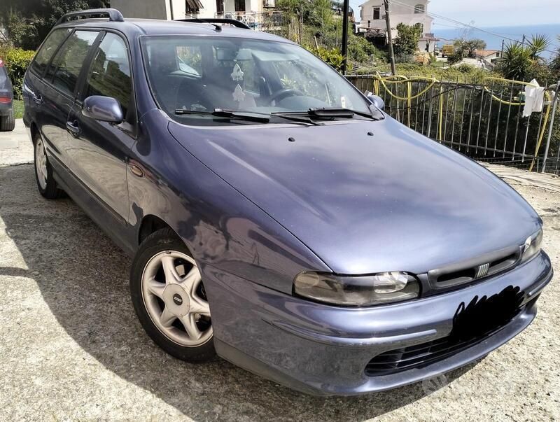 Usata Fiat Marea 103 CV (75 kW) 1998 Blu Station wagon