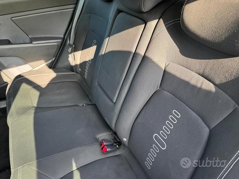 Usata Kia Sportage 2012 Nero SUV