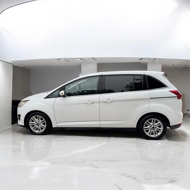 Usata Ford C-MAX 163 CV (119 kW) 2013 Bianco Monovolume