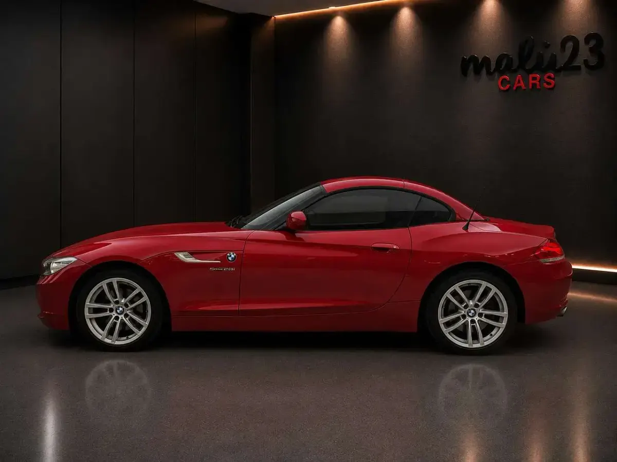 Usata BMW Z4 245 CV (180 kW) 2013 Rosso Cabrio