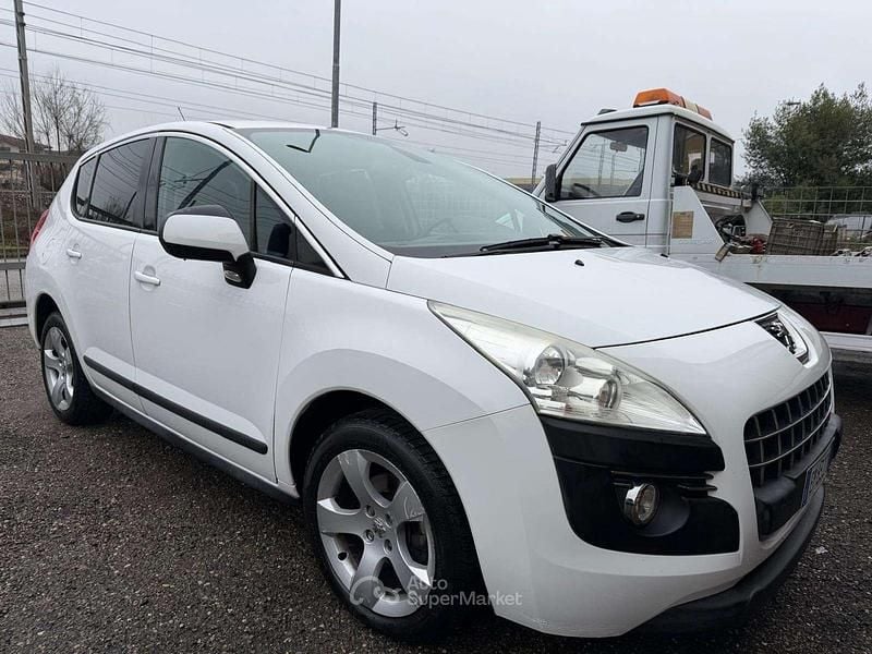Usata Peugeot 3008 Active 114 CV (83 kW) 2013 Bianco Monovolume