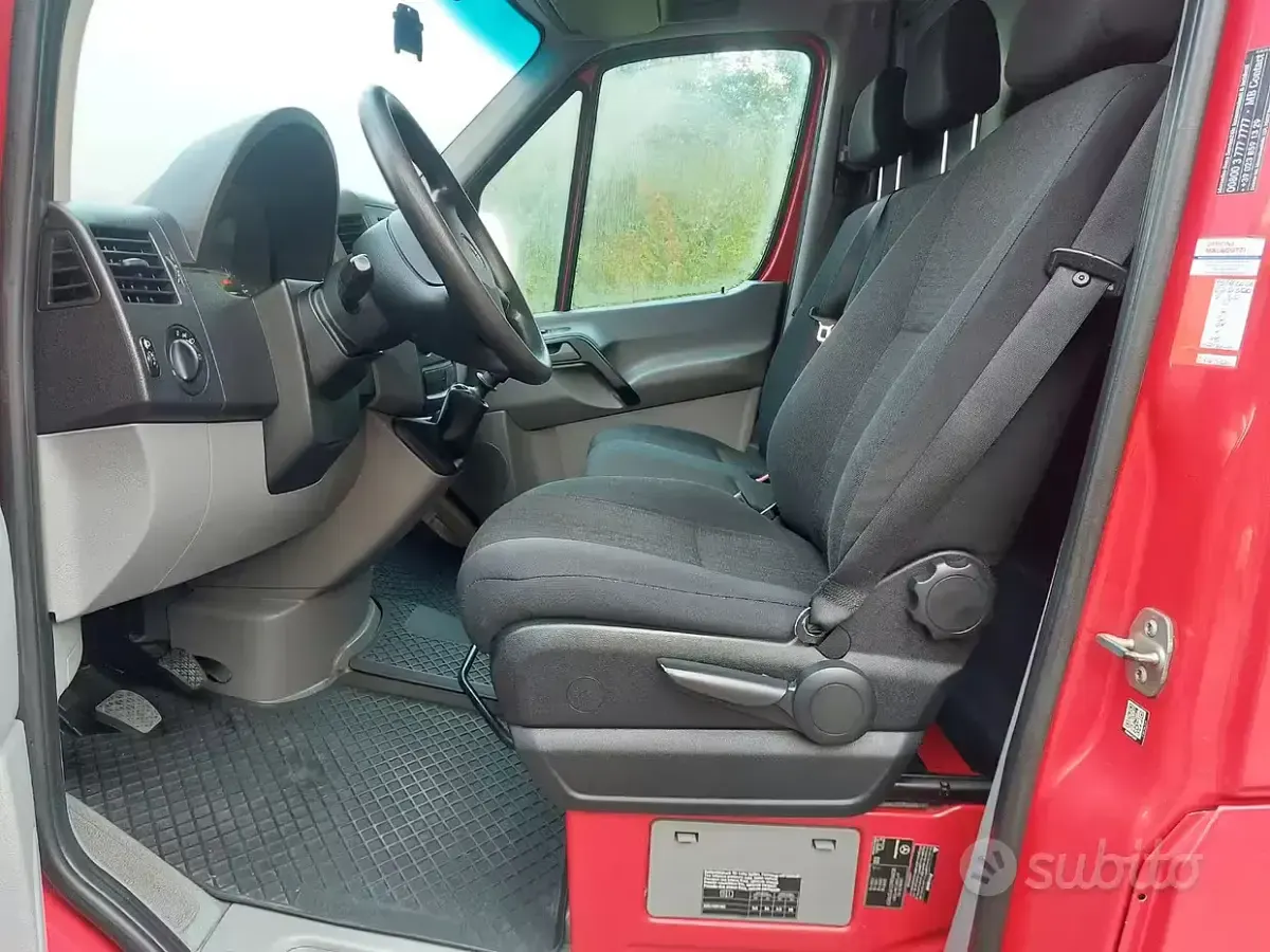 Usata Mercedes Sprinter 115 CV (84 kW) 2018 Rosso Furgone