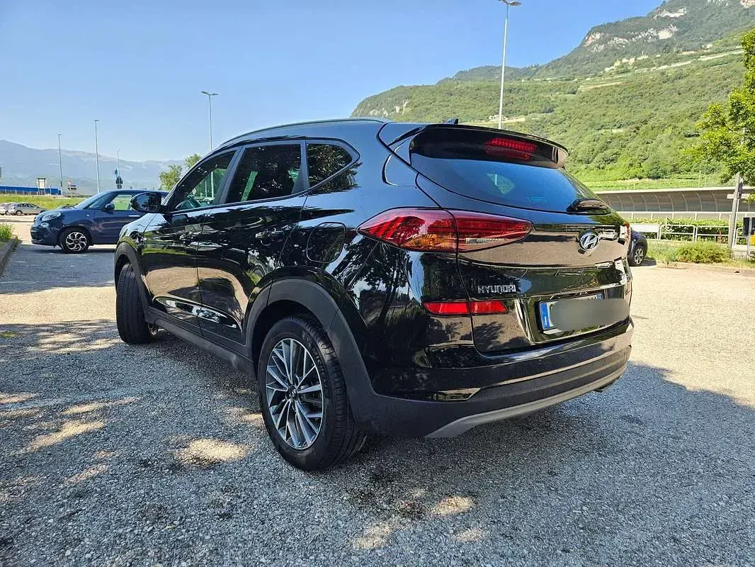 Usata Hyundai Tucson 136 CV (100 kW) 2021 Nero SUV