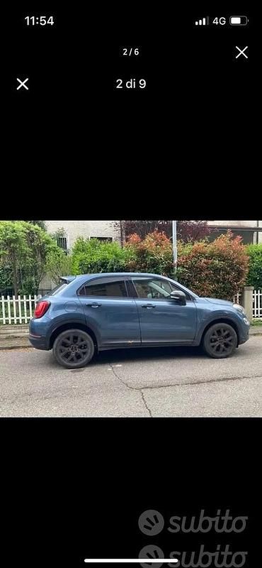 Usata Fiat 500 S 95 CV (69 kW) 2018 Blu Berlina