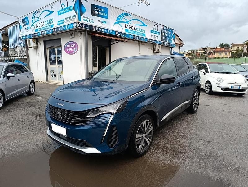 Usata Peugeot 3008 Allure 130 CV (95 kW) 2022 Blu SUV