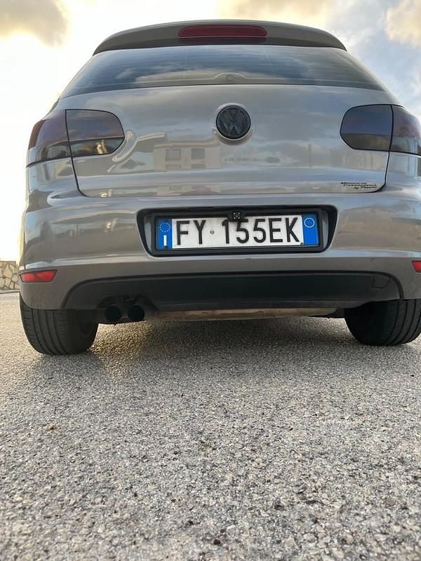 Usata VW Golf VI 110 CV (80 kW) 2009 Grigio Utilitaria