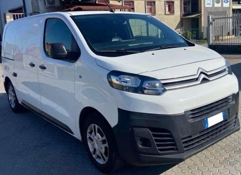 Usata Citroën Jumpy 102 CV (75 kW) 2019 Bianco Monovolume