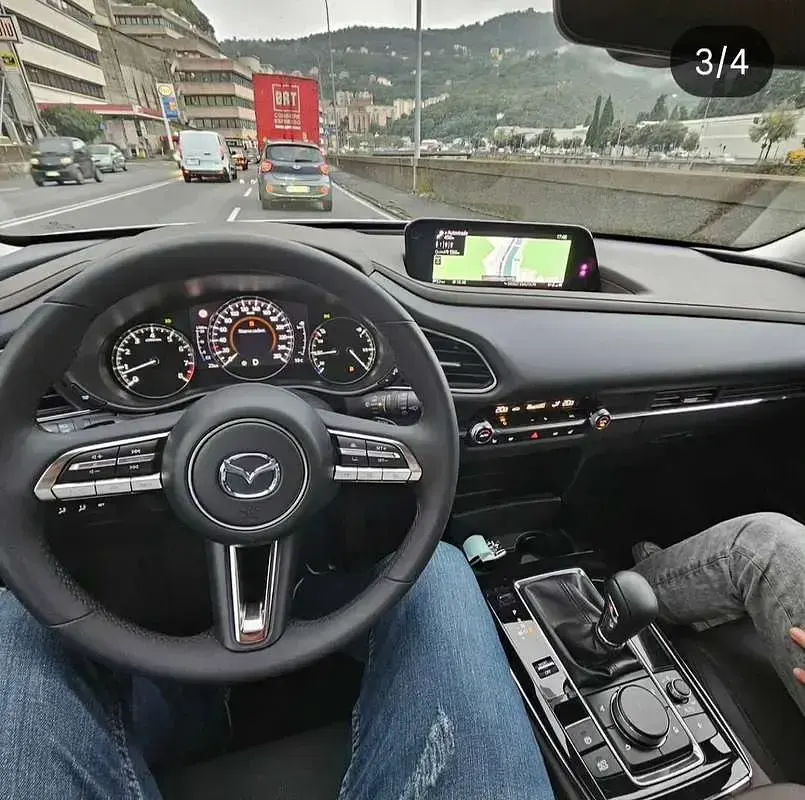 Usata Mazda CX-30 150 CV (110 kW) 2023 Bianco SUV