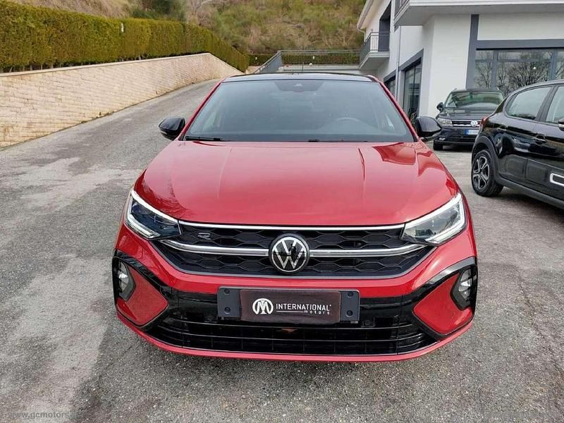 Usata VW Taigo R-line 150 CV (110 kW) 2023 Rosso SUV