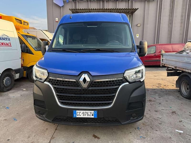 Usata Renault Master 136 CV (100 kW) 2020 Blu/azzurro Furgone