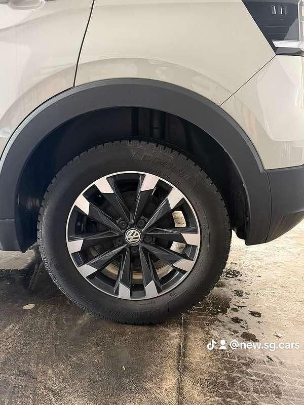 Usata VW T-Cross Style 95 CV (69 kW) 2022 Bianco SUV