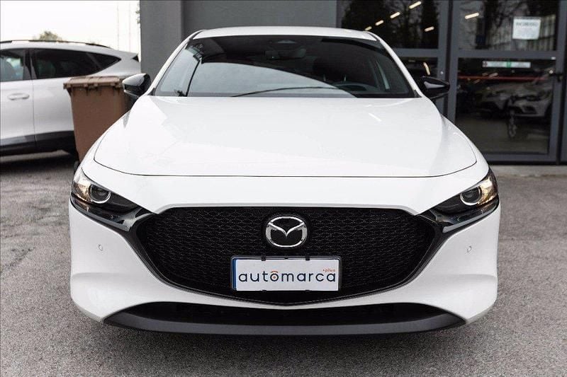 Usata Mazda 3 Homura-Line 150 CV (110 kW) 2023 Bianco Berlina