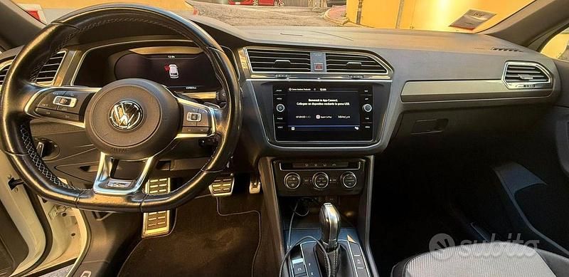 Usata VW Tiguan Advance 190 CV (139 kW) 2018 Bianco SUV