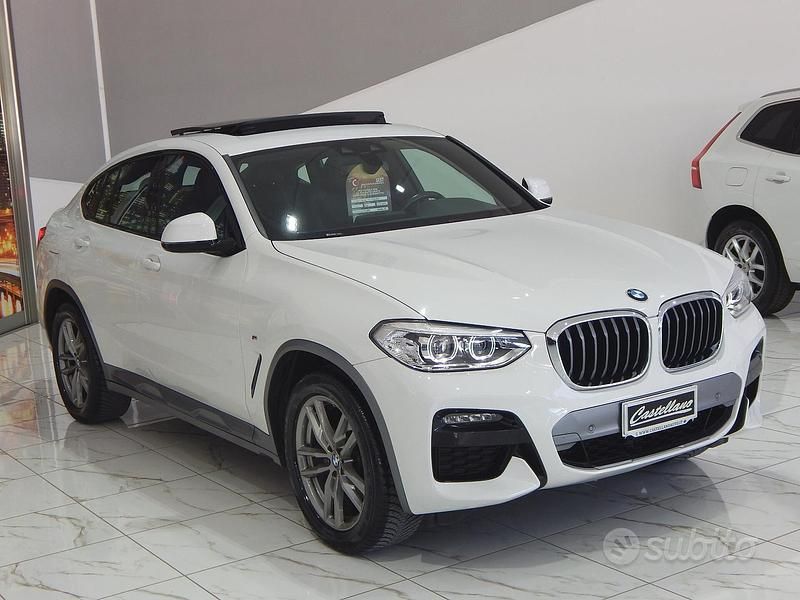 Usata BMW X4 M Sport 2021 Bianco SUV
