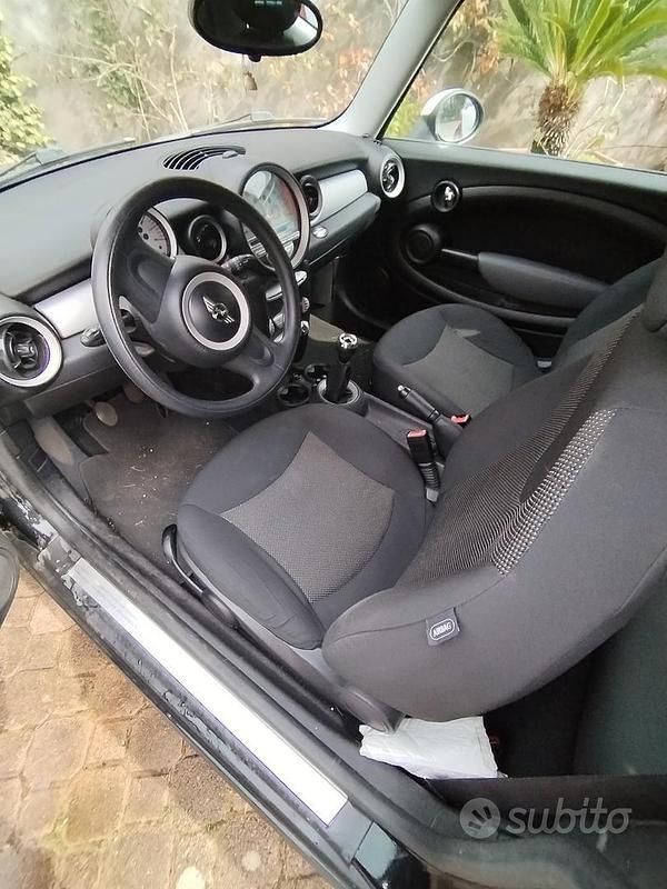 Usata Mini ONE 2010 Nero Utilitaria