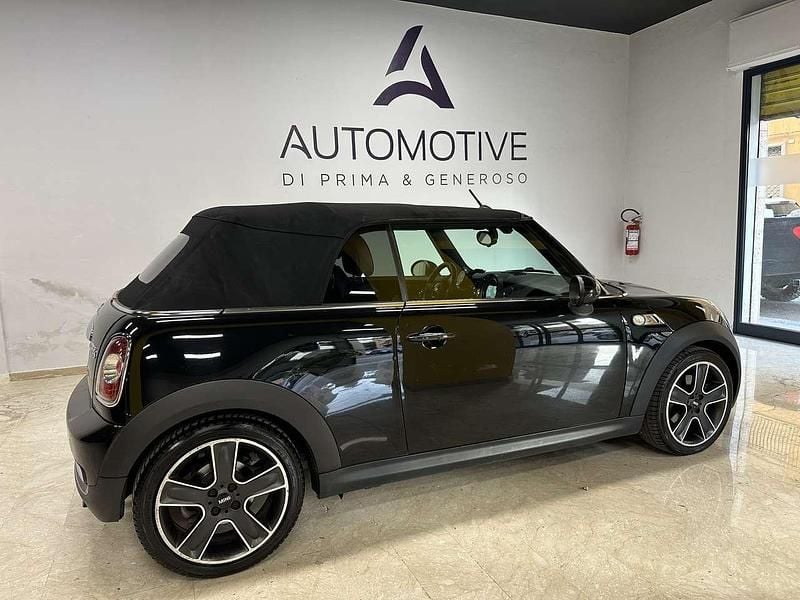 Usata Mini Cooper S Cabriolet 184 CV (135 kW) 2012 Nero Cabrio