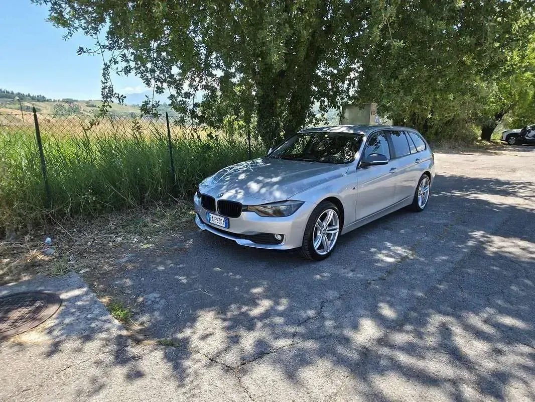 Usata BMW 316 116 CV (85 kW) 2015 Grigio Station wagon