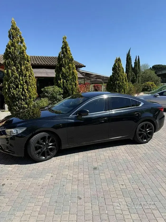 Usata Mazda 6 150 CV (110 kW) 2015 Nero Berlina