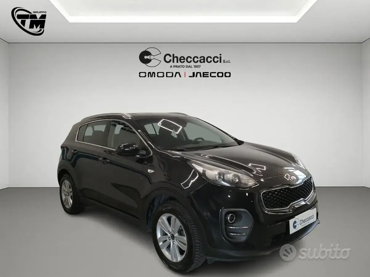 Usata Kia Sportage 132 CV (97 kW) 2018 Nero SUV